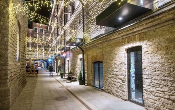 City Centre Studio In Design Quarter Close To Old Town & Harbor Talin Exterior foto