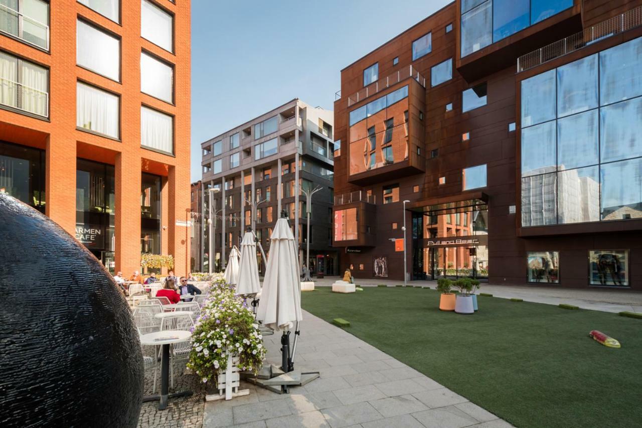 City Centre Studio In Design Quarter Close To Old Town & Harbor Talin Exterior foto