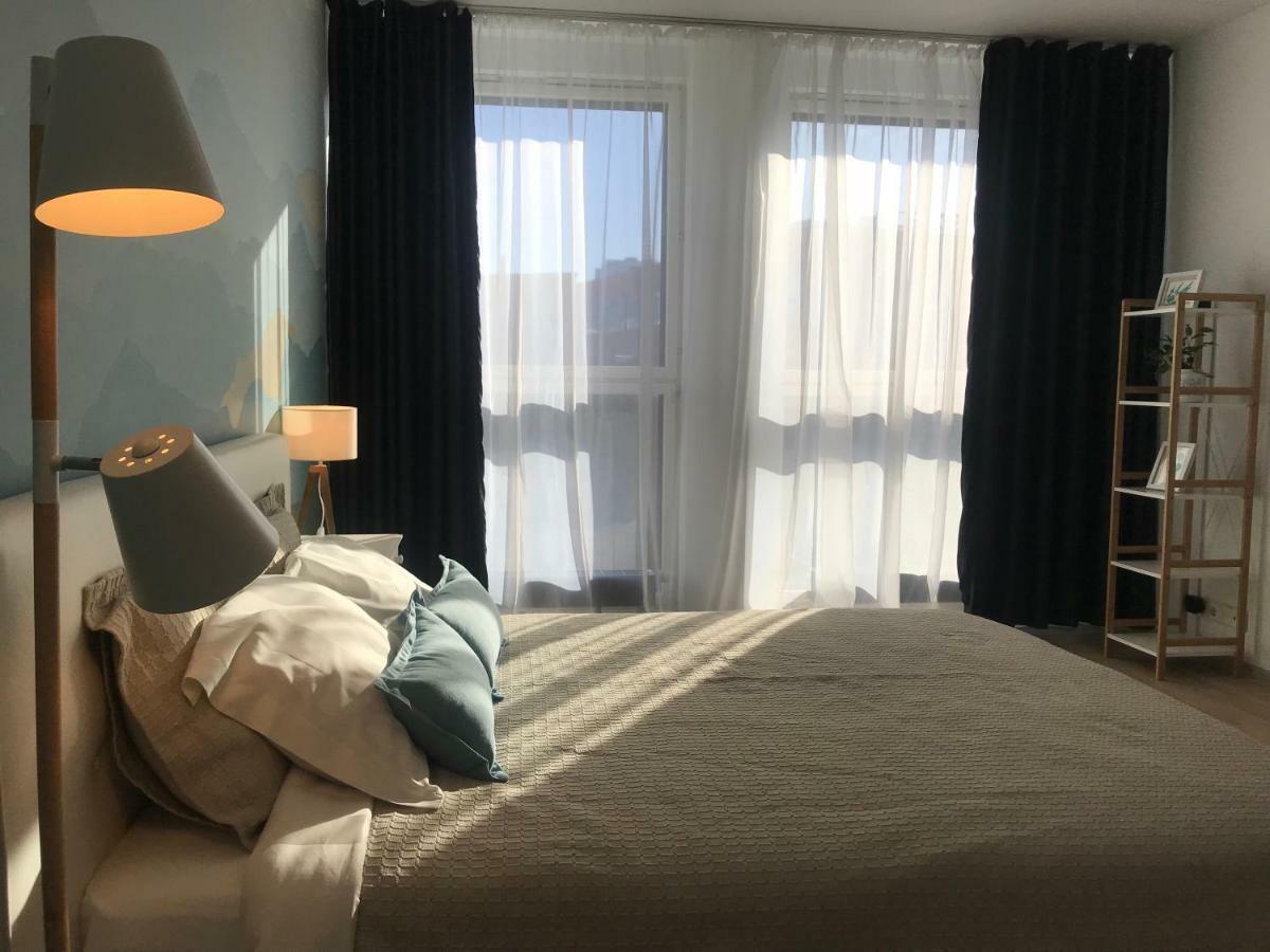City Centre Studio In Design Quarter Close To Old Town & Harbor Talin Exterior foto